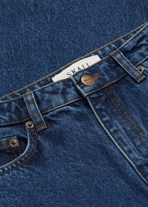 Allison cropped jeans Mid Blue Skall Studio 